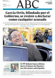GARCÍA ORTIZ, BLINDADO POR EL GOBIERNO, SE RESISTE A DECLARAR COMO CUALQUIER ACUSADO