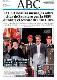 EL PETRÓLEO VENEZOLANO FINANCIÓ EL PROGRAMA NUCLEAR IRANÍ