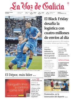 EL DÉPOR, MÁS LÍDER