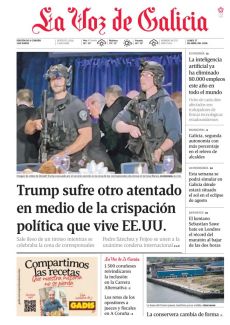 TRUMP SUFRE OTRO ATENTADO EN MEDIO DE LA CRISPACIÓN POLÍTICA QUE VIVE EE.UU.
