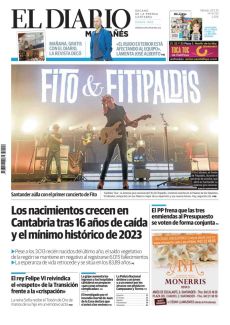 SANTANDER AÚLLA CON EL PRIMER CONCIERTO DE FITO