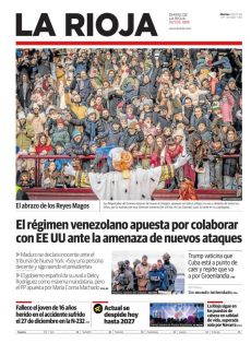 EL ABRAZO DE LOS REYES MAGOS