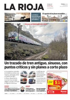 UN TRAZADO DE TREN ANTIGUO, SINUOSO, CON PUNTOS CRÍTICOS Y SIN PLANES A CORTO PLAZO
