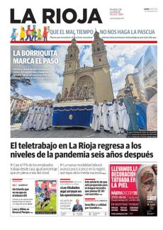 LA BORRIQUITA MARCA EL PASO