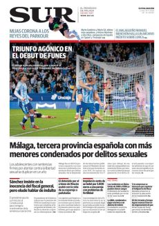 TRIUNFO AGÓNICO EN EL DEBUT DE FUNES