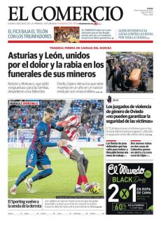 EL SPORTING VUELVE A LA SENDA DE LA DERROTA