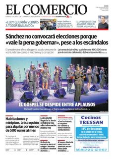 EL GÓSPEL SE DESPIDE ENTRE APLAUSOS