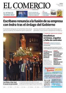 LOS FIELES A SAN JOSÉ LO SACAN EN PROCESIÓN