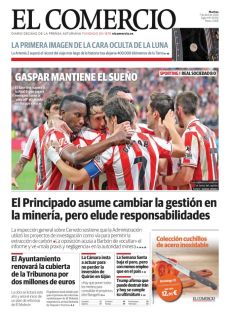 GASPAR MANTIENE EL SUEÑO