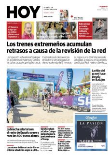 LA ÉLITE DEL GRAVEL HACE PARADA EN BADAJOZ