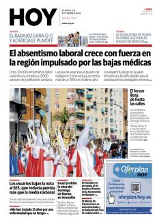 EL FERVOR LLENA DE FIESTA LAS CALLES