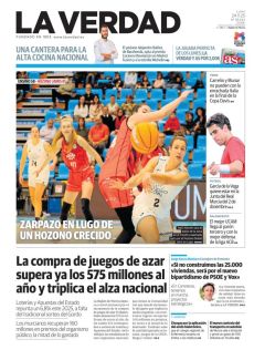 ZARPAZO EN LUGO DE UN HOZONO CRECIDO