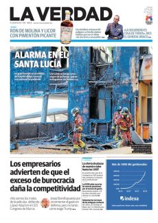 ALARMA EN EL SANTA LUCÍA
