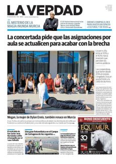 LA CONCERTADA PIDE QUE LAS ASIGNACIONES POR AULA SE ACTUALICEN PARA ACABAR CON LA BRECHA