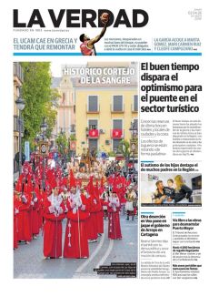 HISTÓRICO CORTEJO DE LA SANGRE