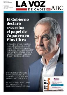 EL GOBIERNO DECLARÓ «SECRETO» EL PAPEL DE ZAPATERO EN PLUS ULTRA