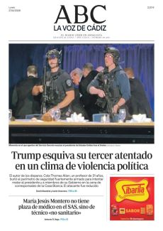 TRUMP ESQUIVA SU TERCER ATENTADO EN UN CLIMA DE VIOLENCIA POLÍTICA