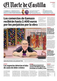 JOSÉ ECHA EL CIERRE A LA CARNICERÍA TRINI