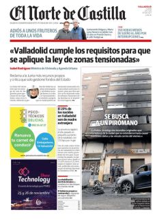 «VALLADOLID CUMPLE LOS REQUISITOS PARA QUE SE APLIQUE LA LEY DE ZONAS TENSIONADAS»