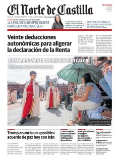 LA SEMANA SANTA SE DESPIDE CON CALOR