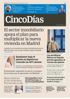 EL SECTOR INMOBILIARIO APOYA EL PLAN PARA MULTIPLICAR LA NUEVA VIVIENDA EN MADRID