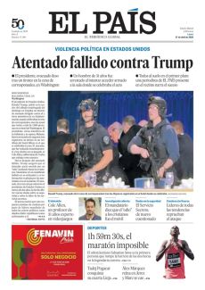 ATENTADO FALLIDO CONTRA TRUMP