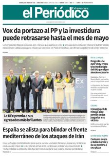 LA UEX PREMIA A SUS EGRESADOS MÁS BRILLANTES