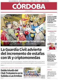 LA GUARDIA CIVIL ADVIERTE DEL INCREMENTO DE ESTAFAS CON IA Y CRIPTOMONEDAS