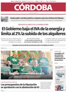 EL GOBIERNO BAJA EL IVA DE LA ENERGÍA Y LIMITA AL 2% LA SUBIDA DE LOS ALQUILERES