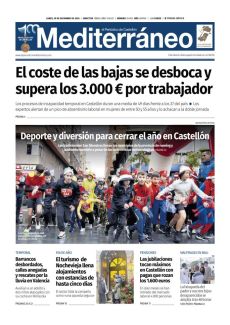 DEPORTE Y DIVERSIÓN PARA CERRAR EL AÑO EN CASTELLÓN