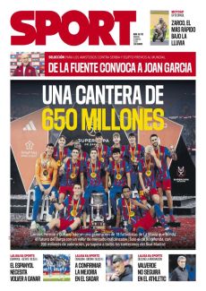 UNA CANTERA DE 650 MILLONES