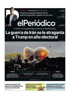 LA GUERRA DE IRÁN SE LE ATRAGANTA A TRUMP EN AÑO ELECTORAL