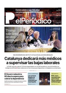 TRUMP SALE ILESO DE OTRO ATENTADO