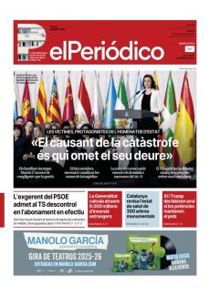 LA GENERALITAT PREVEU INVERTIR MÉS DE 100 MILIONS PER MILLORAR LA MINA. P. 42