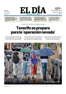 TENERIFE SE PREPARA PARA LA ‘OPERACIÓN NEVADA’