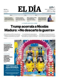 TRUMP ACORRALA A NICOLÁS MADURO: «NO DESCARTO LA GUERRA»
