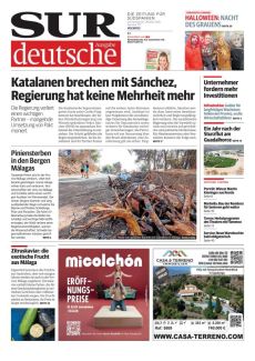 EIN JAHR NACH DER STURZFLUT AM GUADALHORCE