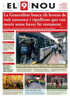 EL BUS DE MANLLEU A VIC, PLE A VESSAR