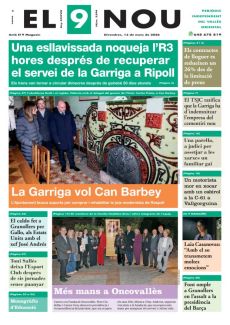LA GARRIGA VOL CAN BARBEY