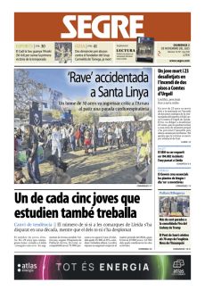 ‘RAVE’ ACCIDENTADA A SANTA LINYA