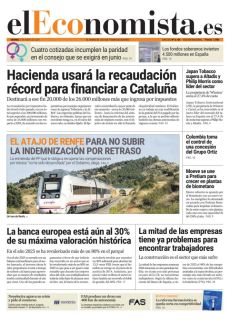EL ATAJO DE RENFE PARA NO SUBIR LA INDEMNIZACIÓN POR RETRASO