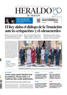 EL REY ALABA EL DIÁLOGO DE LA TRANSICIÓN ANTE LA «CRISPACIÓN» Y EL «DESACUERDO»