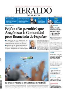 FEIJÓO: «NO PERMITIRÉ QUE ARAGÓN SEA LA COMUNIDAD PEOR FINANCIADA DE ESPAÑA»