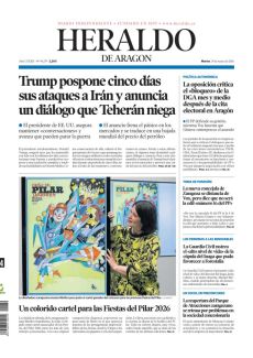 UN COLORIDO CARTEL PARA LAS FIESTAS DEL PILAR 2026