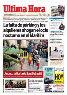 ARRANCA LA FIESTA DE SANT SEBASTIÀ