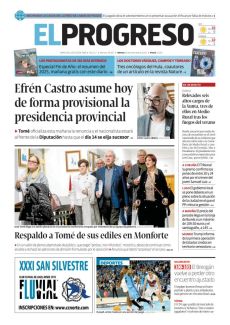 RESPALDO A TOMÉ DE SUS EDILES EN MONFORTE