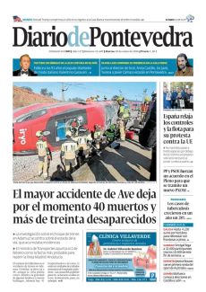 ESPAÑA RELAJA LOS CONTROLES Y LA FLOTA PARA SU PROTESTA CONTRA LA UE