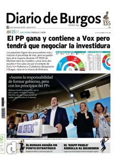 «ASUMO LA RESPONSABILIDAD DE FORMAR GOBIERNO, PERO CON LOS PRINCIPIOS DEL PP»