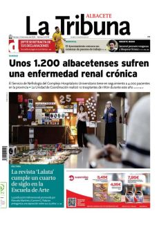UNOS 1.200 ALBACETENSES SUFREN UNA ENFERMEDAD RENAL CRÓNICA