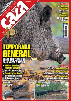 TODAS SUS CLAVES EN CAZA MAYOR Y MENOR TEMPORADA GENERAL